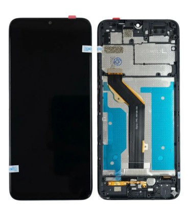 Pantalla Tactil Lcd Display Modulo Para Tcl 405 Con Marco Negro Original self