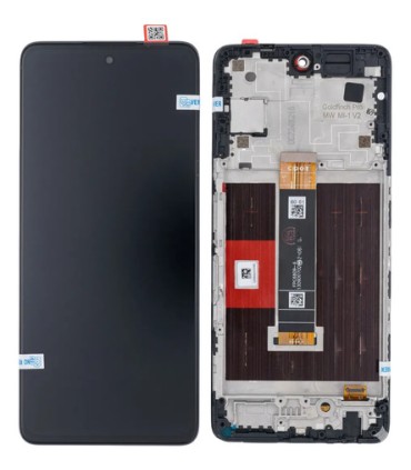 Modulo Display Para Tcl 40 Nxtpaper 4g / 50 Se T611b Marco Negro