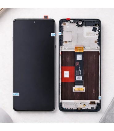 Modulo Display Para Tcl 40 Nxtpaper 4g / 50 Se T611b Marco Negro