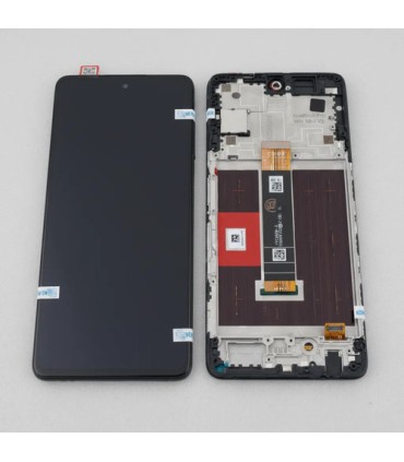 Modulo Display Para Tcl 40 Nxtpaper 4g / 50 Se T611b Marco Negro