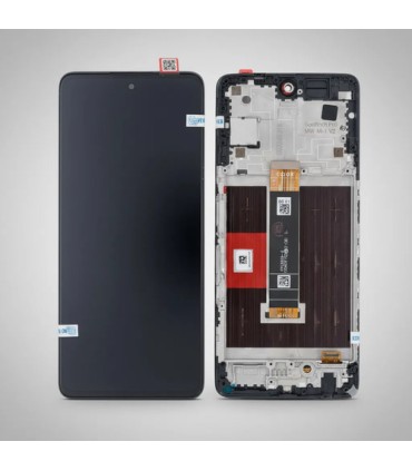 Modulo Display Para Tcl 40 Nxtpaper 4g / 50 Se T611b Marco Negro