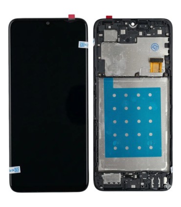Modulo Display Lcd Tactil Para Tcl 40 Nxtpaper 5g 40r Marco Negro