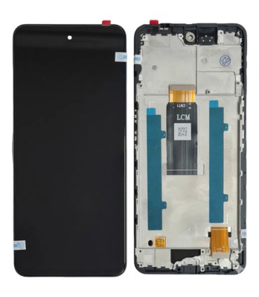Pantalla Display Modulo Para Zte Nubia Neo 3 / 4g 5g Marco Negro