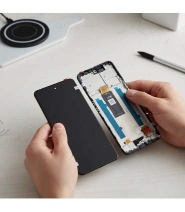 Pantalla Display Modulo Para Zte Nubia Neo 3 / 4g 5g Marco Negro