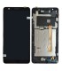 Pantalla Tactil Lcd Display Para Zte Blade A31 Plus C/ Marco Negro