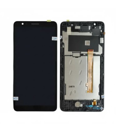 Pantalla Tactil Lcd Display Para Zte Blade A31 Plus C/ Marco Negro