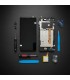 Pantalla Tactil Lcd Display Para Zte Blade A31 Plus C/ Marco Negro