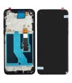 Pantalla Tactil Lcd Display Para Moto G8 Power Xt2041 Marco Negro