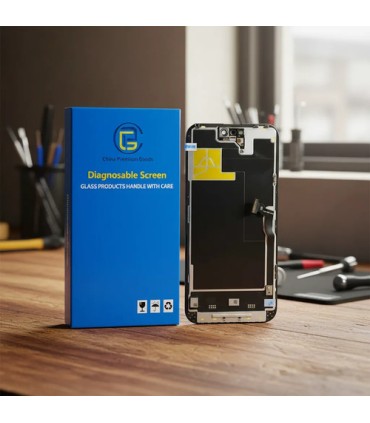 Pantalla Display Para iPhone 14 Pro Max Oled Diagnosticable Negro