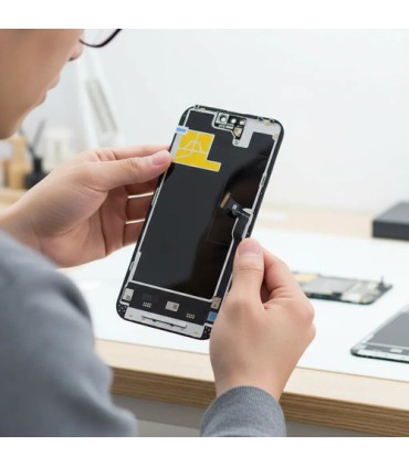 Pantalla Display Para iPhone 14 Pro Max Oled Diagnosticable Negro
