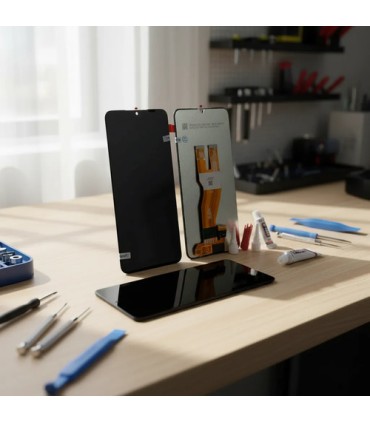 Pantalla Tactil Modulo Display Para Samsung A05 4g Incell Negro
