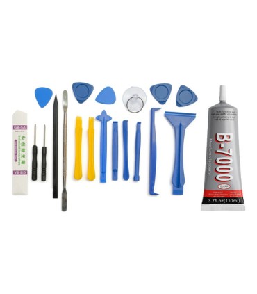 Kit Herramientas Universal Para Celular Tablet + B7000 110ml