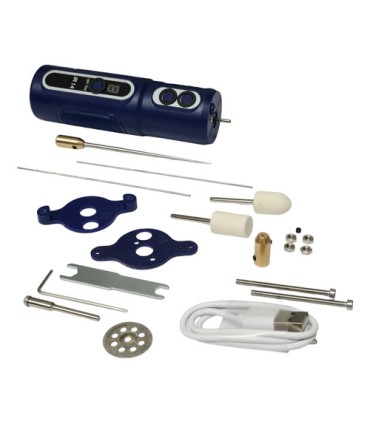 Mini Torno Removedor De Pegamento Oca Para Celulares Usb-c Inalambrico IFIX IR14