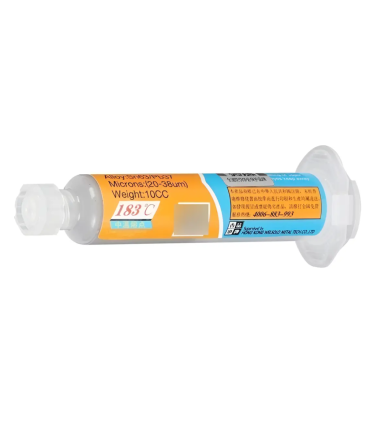 ESTAÑO EN PASTA MECHANIC XG-Z40 JERINGA 10CC – 35 GRAMOS 183°C