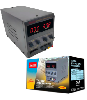 FUENTE DE PODER REGULABLE  YA XUN YX305D YX-305D 30V 5AMP