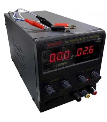 FUENTE DE PODER REGULABLE  YA XUN YX305D YX-305D 30V 5AMP