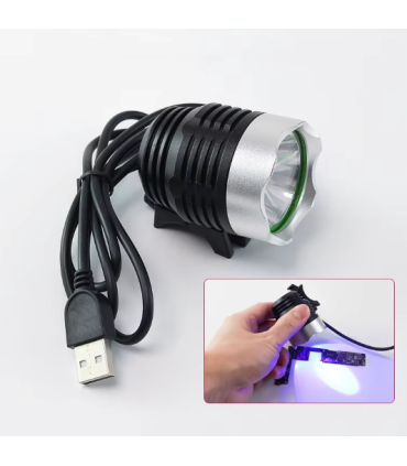 LÁMPARA CURADO MASCARA UV 5V USB