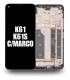 Modulo Pantalla Con Marco LG K61 / K61s Negro