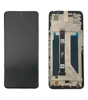 Display Pantalla Para Zte Nubia Focus Pro 5g Original con Marco Negro