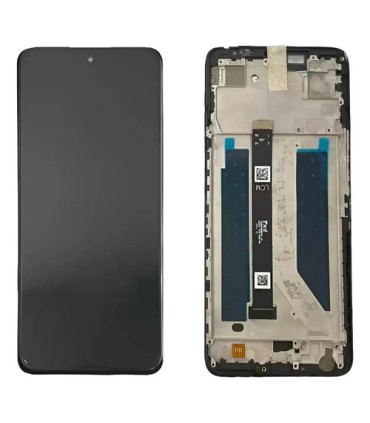 Display Pantalla Para Zte Nubia Focus Pro 5g Original con Marco Negro