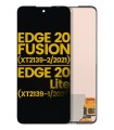 Modulo Pantalla Motorola Edge 20 Lite / 20 Fusion Xt2139 Negro Incell