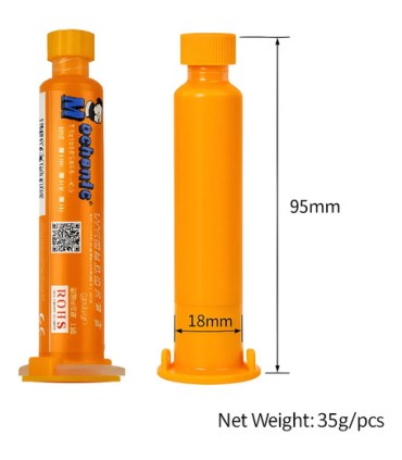 Lámpara Curado Mascara Uv 5v Usb + Resina Naranja Mechanic