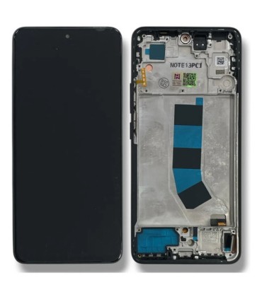 Pantalla Display Para Xiaomi Redmi Note 13 4g Incell Marco Negro
