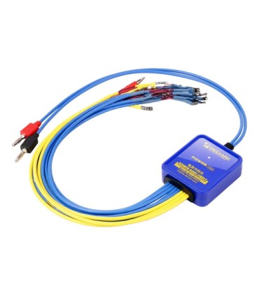 Combo Fuente De Poder 30v 5amp 305d + Cable Pulpo Mechanic Android iPhone Negro