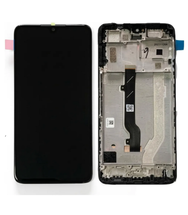 Modulo Display Para Tcl 30 Plus / 30 / 30 5g Incell Marco Negro