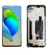 Pantalla Display Para Zte V40 Vita 8045 Original Con Marco Negro
