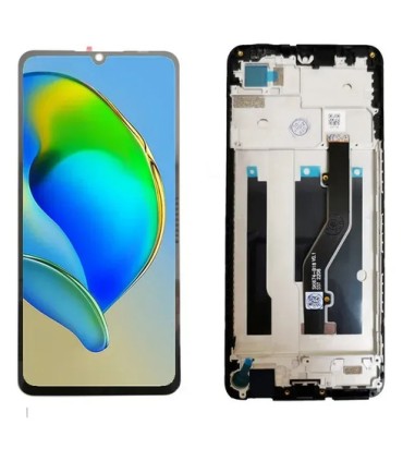Pantalla Display Para Zte V40 Vita 8045 Original Con Marco Negro