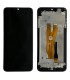Pantalla Display Para Zte Blade A53 Plus Original Con Marco Negro