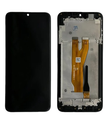 Pantalla Display Para Zte Blade A53 Plus Original Con Marco Negro