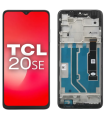 Modulo Display Pantalla Tactil Para Tcl 20 Se Marco Original Negro