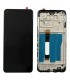 Pantalla Display Tactil Modulo Para LG K51s Original Marco Negro
