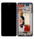 Modulo Display Motorola Edge 60 Pro Original Con Marco Azul