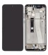 Modulo Pantalla Motorola Edge 30 Neo Xt2245 Con Marco Gris Oscuro