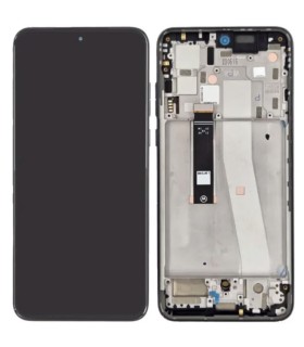 Modulo Pantalla Motorola Edge 30 Neo Xt2245 Con Marco Gris Oscuro