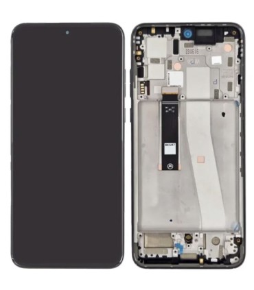 Modulo Pantalla Motorola Edge 30 Neo Xt2245 Con Marco Gris Oscuro