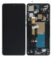 Modulo Pantalla Motorola Edge 50 Pro 5g Original Con Marco Negro