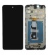 Modulo Display Pantalla Motorola E32 Original Con Marco Negro