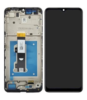 Modulo Display Pantalla Motorola E22 / E22i Con Marco Negro