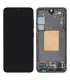 Modulo Display Para Samsung S24 S921 Incell Con Marco Eu Negro