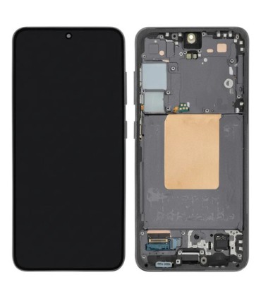 Modulo Display Para Samsung S24 S921 Incell Con Marco Eu Negro