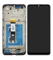 Modulo Pantalla Display Motorola G40 xt2137 Original Con Marco Negro
