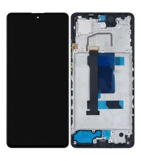 Modulo Tactil Para Redmi Note 12 Pro 5g Poco X5 Pro 5g Marco Negro