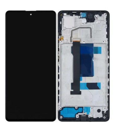Modulo Tactil Para Redmi Note 12 Pro 5g Poco X5 Pro 5g Marco Negro