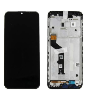 Modulo Pantalla Tactil Motorola G9 Play / E7 Plus Con Marco