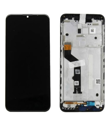Modulo Pantalla Tactil Motorola G9 Play / E7 Plus Con Marco