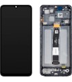 Modulo Display Pantalla Xiaomi Redmi 12c Original Marco Negro